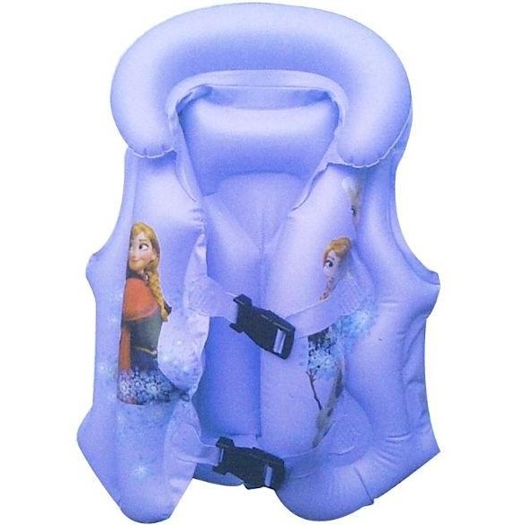 Swim Vest Frozen Kecil. Jaket Rompi Pelampung Renang Anak Termurah