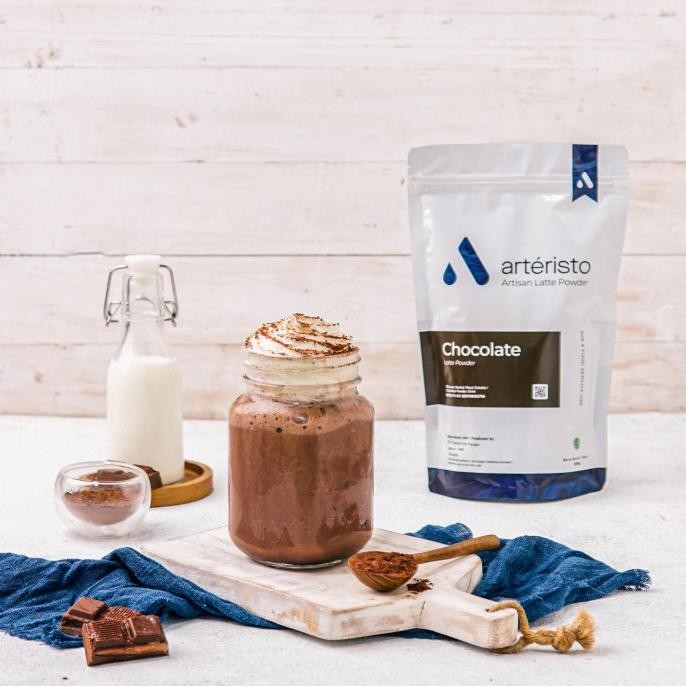 

BARU ARTERISTO ARTISAN LATTE POWDER DRINK 500GR | BUBUK MINUMAN 500 GRAM