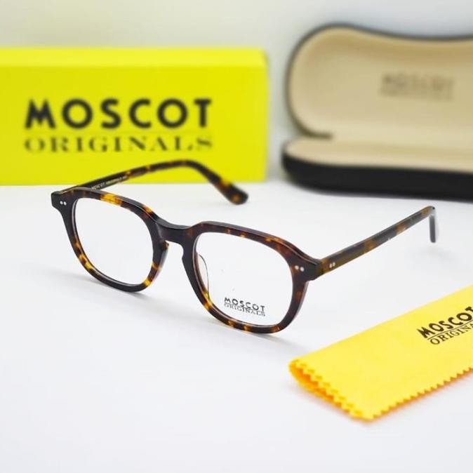 frame kacamata premium kode moscot bilik Terlaris