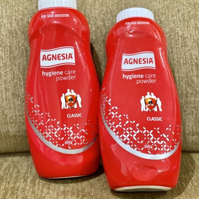 

BARU BEDAK AGNESIA AGNESIA POWDER AGNESIA CLASSIC ISI 300GR