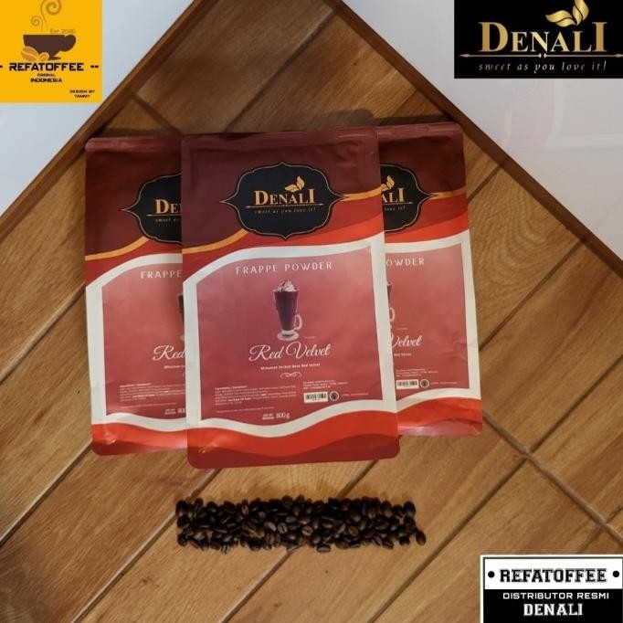 

BARU DENALI RED VELVET POWDER 800GR