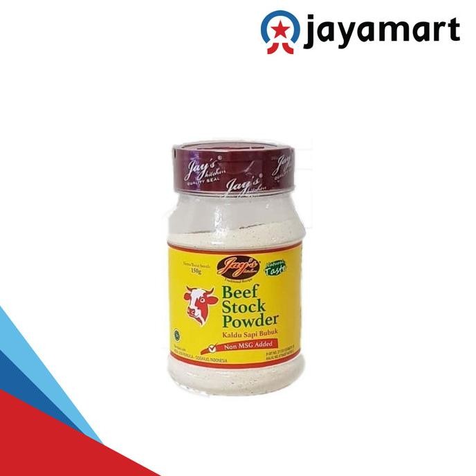 

BARU JAYS / JAY'S BEEF STOCK POWDER / KALDU SAPI BUBUK NON MSG