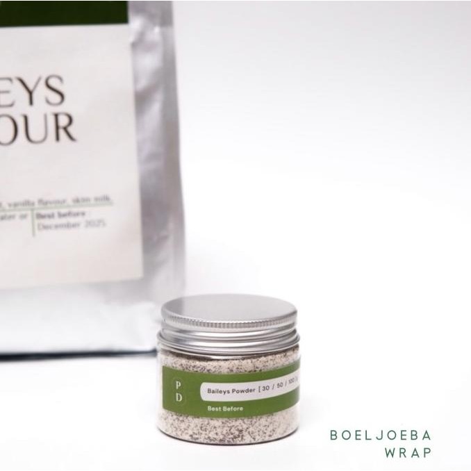 

BARU POUDRE DOUCE BAILEYS POWDER REPACK 30GR 50GR 100GR