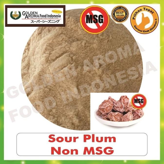 

BARU BUMBU TABUR SOUR PLUM NON MSG 1 KG JUAL BUBUK SOUR PLUM POWDER GAFI