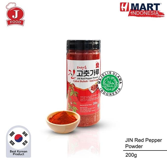 

BARU JIN RED PEPPER POWDER - CABAI BUBUK KOREA - GOCHUGARU 200G