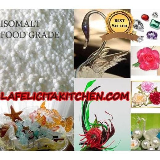 ISOMALT DEKORASI KUE - CAKE 500G #ISOMALT #CAKE #FOOD #KUE SUGAR GULA
