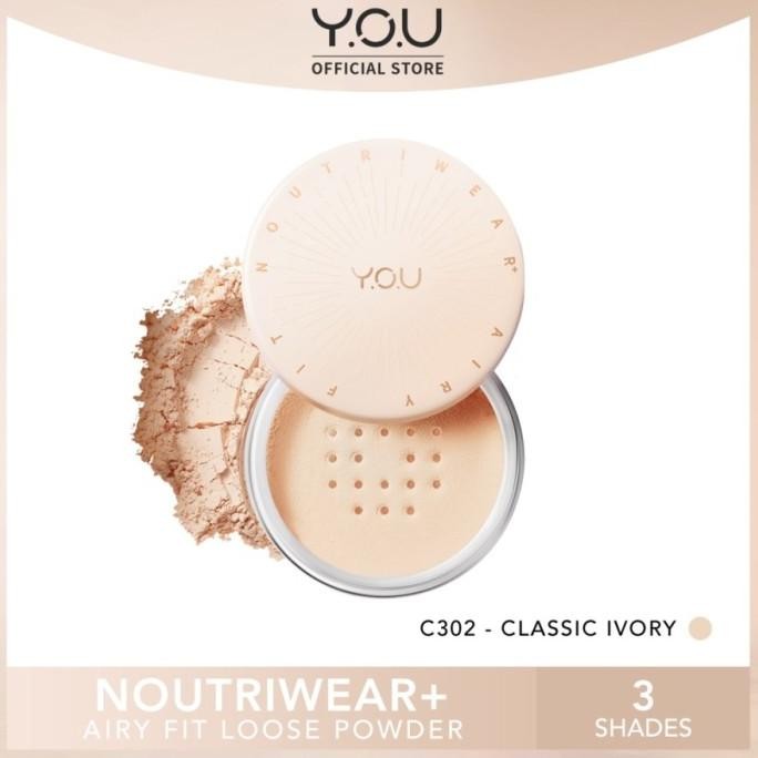 

BARU YOU NOUTRIWEAR+ AIRY FIT LOOSE POWDER 15GR
