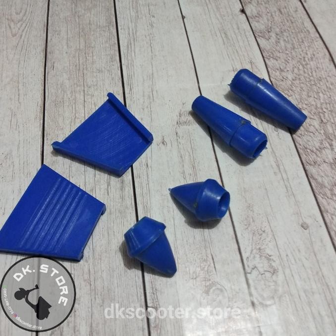 

tutup spidol vespa warna biru original Termurah