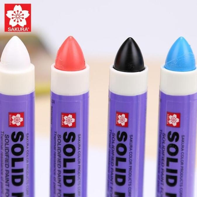 

Sakura spidol solid marker solidified paint Termurah