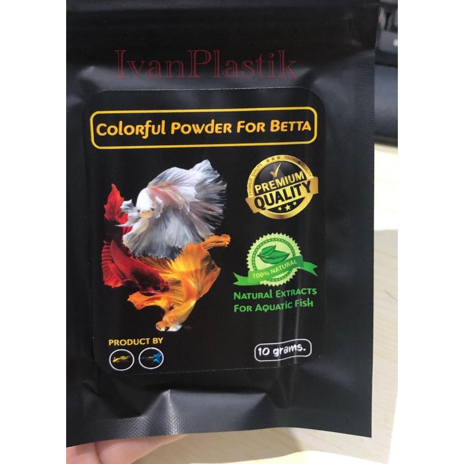 

BARU COLORFUL POWDER FOR BETTA PRODUCT THAILAND 10 GRAM