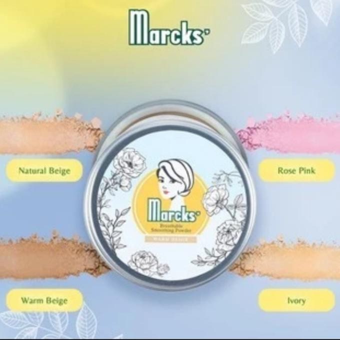 

BARU MARCKS BREATHABLE POWDER