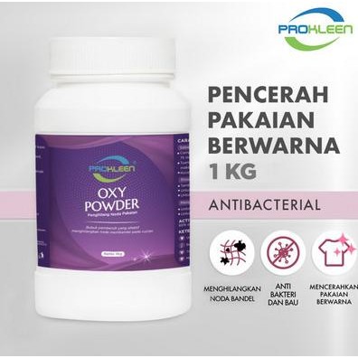 

BARU PENGHILANG NODA OXY POWDER PROKLEEN KONSENTRAT 1KG