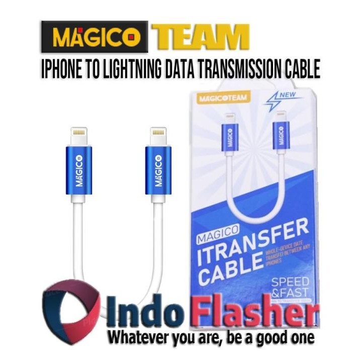 Magico Itransfer Cable Kabel Pindah Data Iphone Tanpa Pc Garansi