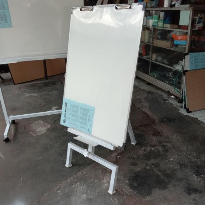 

flip chart 60x90 hpl mudah di hapus free prngapus +spidol+kertas Termurah