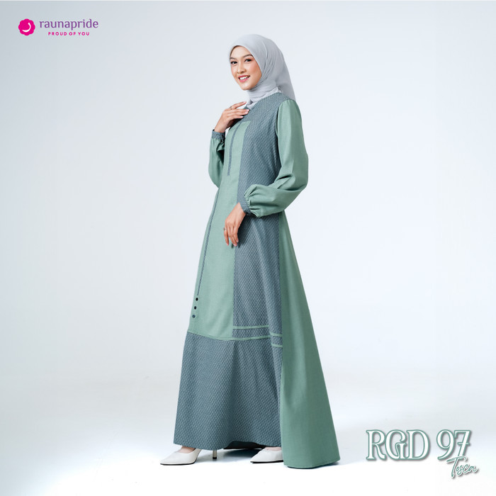 Murah Raunapride - Baju Muslim - Gamis Dewasa 97 Non COD