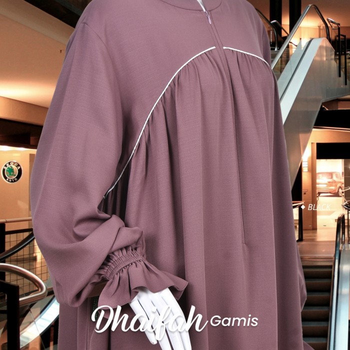 Murah DHAIFAH Gamis - Khadijah Indonesia #ayranashwa #KhadijahIndonesia Non COD
