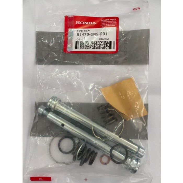 Tebaru Suling Shock Depan Honda Grand, Supra, Beat, Vario, Revo, Kharisma Berkualitas