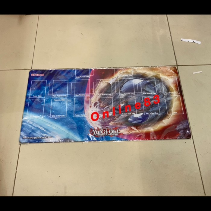 TERLARIS playmate nibiru official yugioh playmat