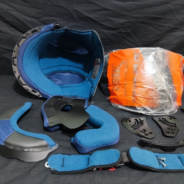 PAKET BUSA INK CENTRO + BUSA + KACA HELM IRIDIUM