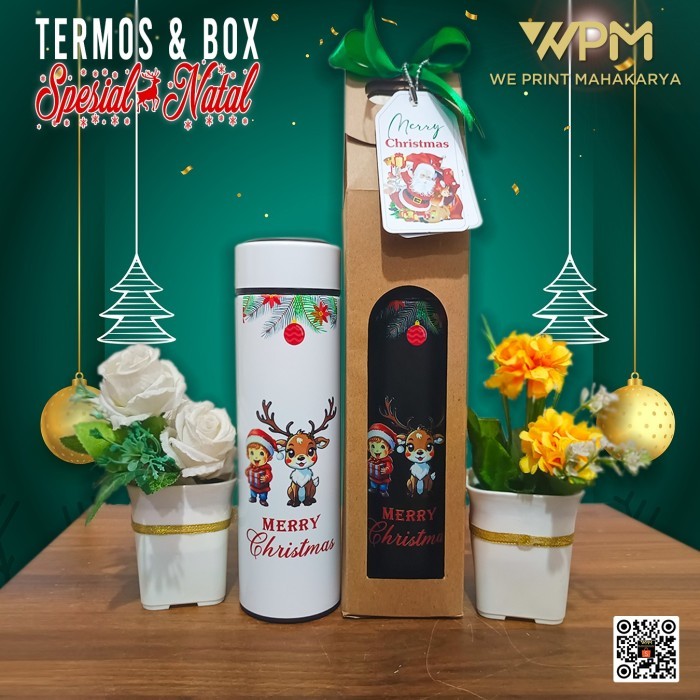 

HARGA PROMO HAMPERS TERMOS CHRISTMAS / NATAL / LEBARAN / IMLEK / NATAL / LEBARAN SATUAN / BIJIAN /