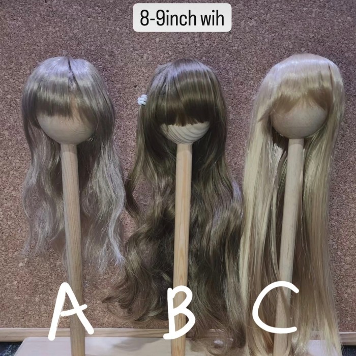 TERBARU Wig BJD / Boneka / Dollfie