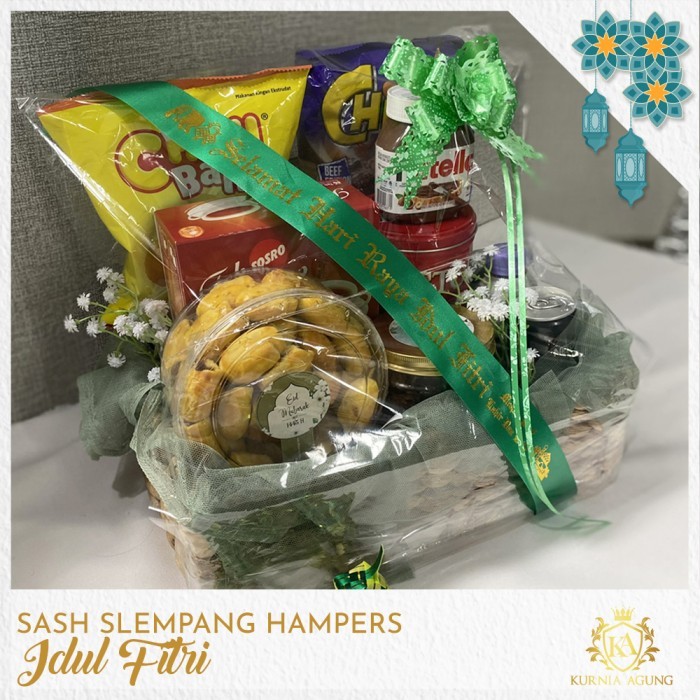 

HOT PROMO PITA SELEMPANG HAMPERS LEBARAN PARCEL UCAPAN SELAMAT IDUL FITRI 10 PCS SNM79