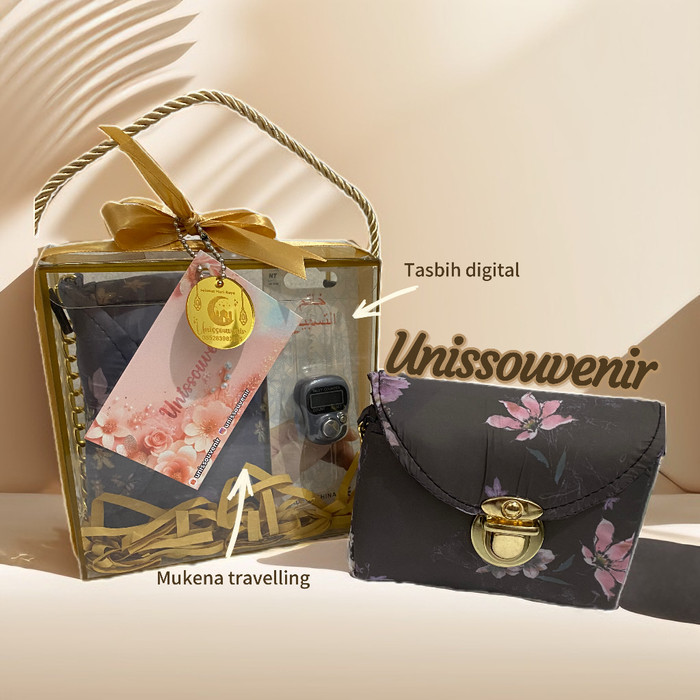 

HARGA TERBARU HAMPERS MUKENA TRAVELING/HAMPERS MIKA/HAMPERS LEBARAN/GIFTBOX BMN2118