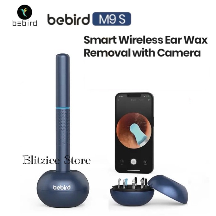 TERBARU Bebird M9 Pro Smart Visual Ear Stick Pembersih Telinga Kamera