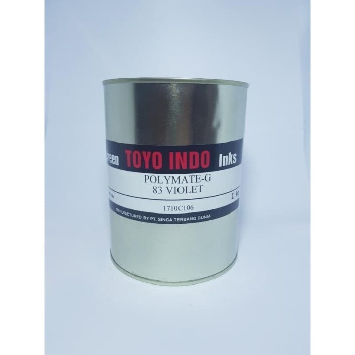 Polymate G-83 Violet cat minyak basis minyak toyo indo