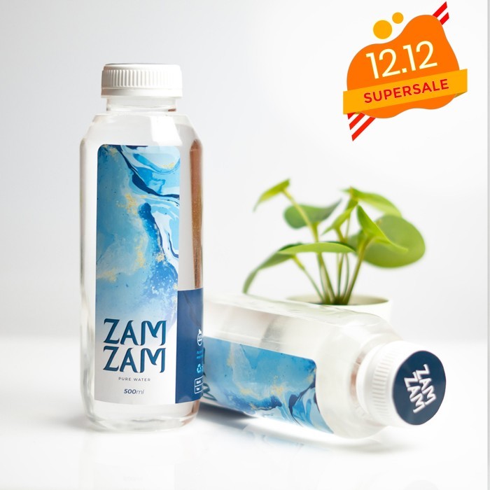 

Air Zam Zam 500 Ml Best Quality - Original Safiya