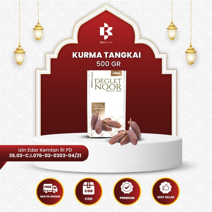 

Kurma Tunisia Tangkai 500Gram Super Premium