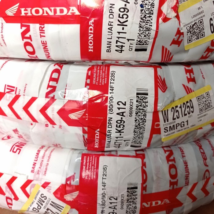 Ban Luar 80/90 14 Tubles AHM 44711K59A12