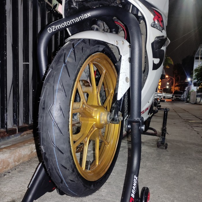 Paket Ban Pirelli Diablo Rosso Sport 90/80-17 & 110/70-17 Ninja R/RR