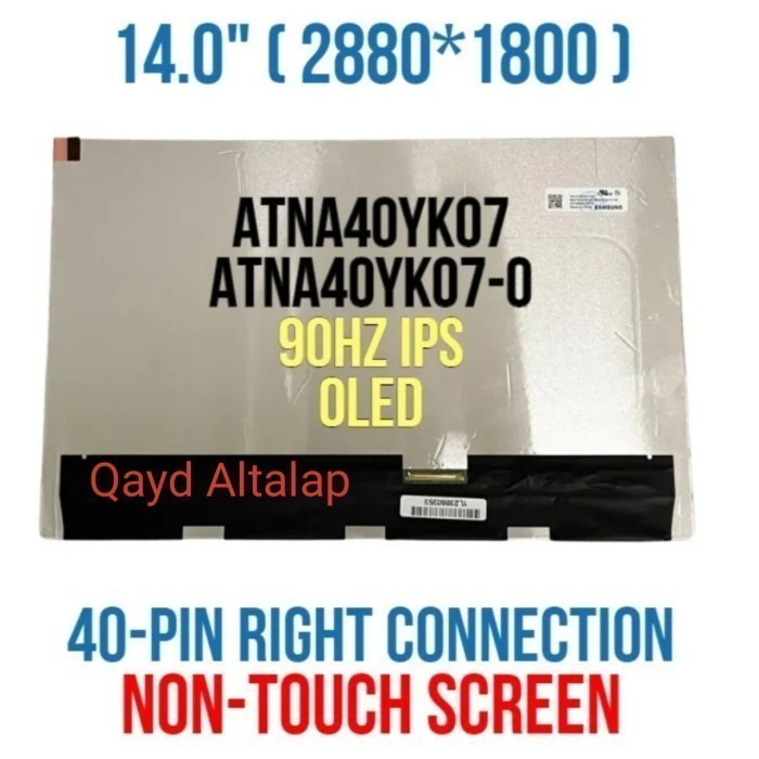 LCD Layar Asus Vivobook 14X OLED M1403QA A1403ZA Q402VA UM5401RA 16:10