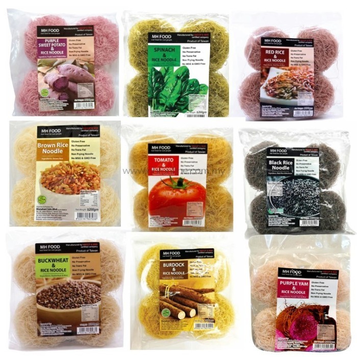 

PROMO! MH Organic Rice Noodle 200gr