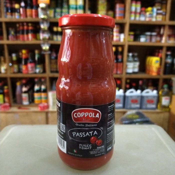 

Coppola Passata/ Puree Tomat 350gr