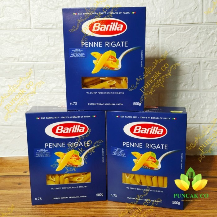 

TERLARIS! Barilla Pasta Italia Barila Barilla Pene Penne Rigate Italian Pasta