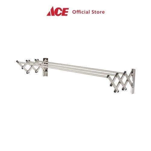 STORA 120 CM JEMURAN DINDING STAINLESS STEEL TEMPAT JEMUR BAJU