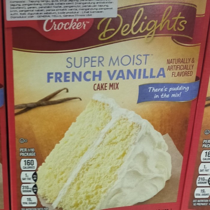 

Betty Crocker French Vanilla 432gr