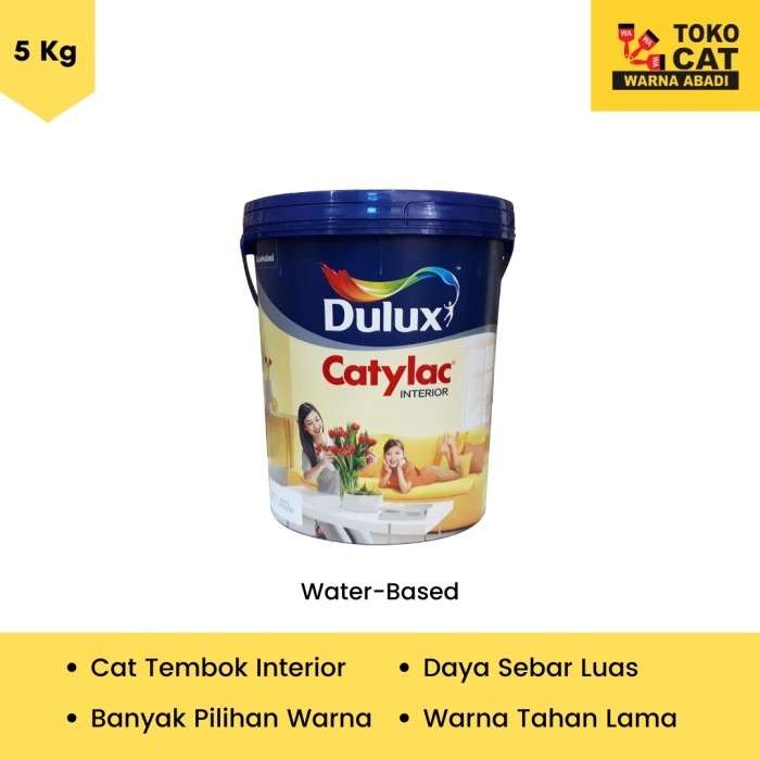 Cat Interior Dulux Catylac 5Kg Varian Warna 2