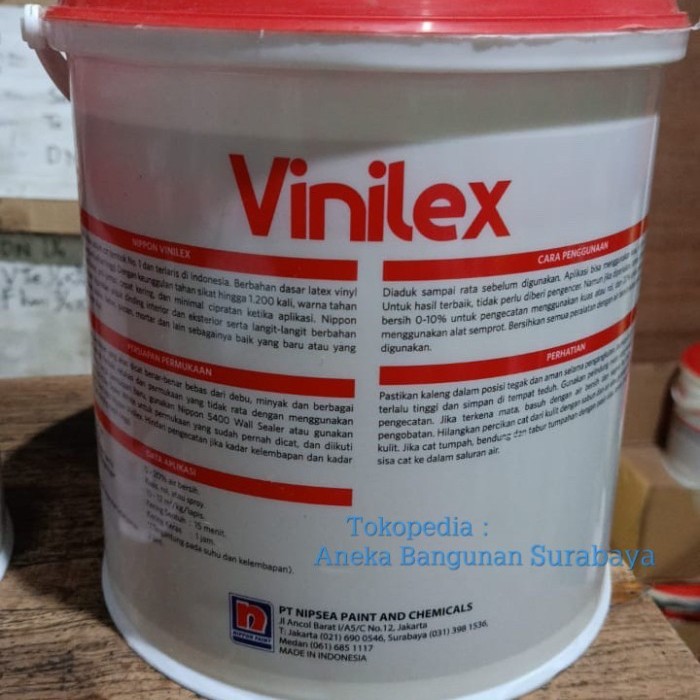 Cat Tembok Vinilex By Nippon Paint Putih