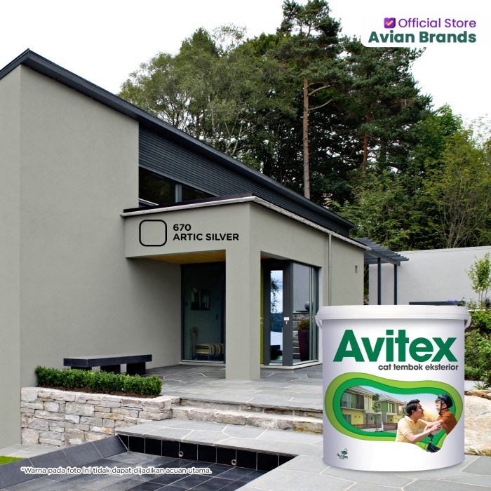 Avitex Cat Tembok Eksterior 5 Kg