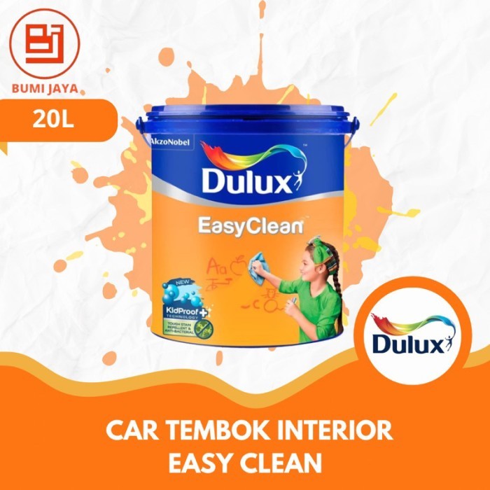 Cat Tembok Interior Dulux Easy Clean 20 Ltr