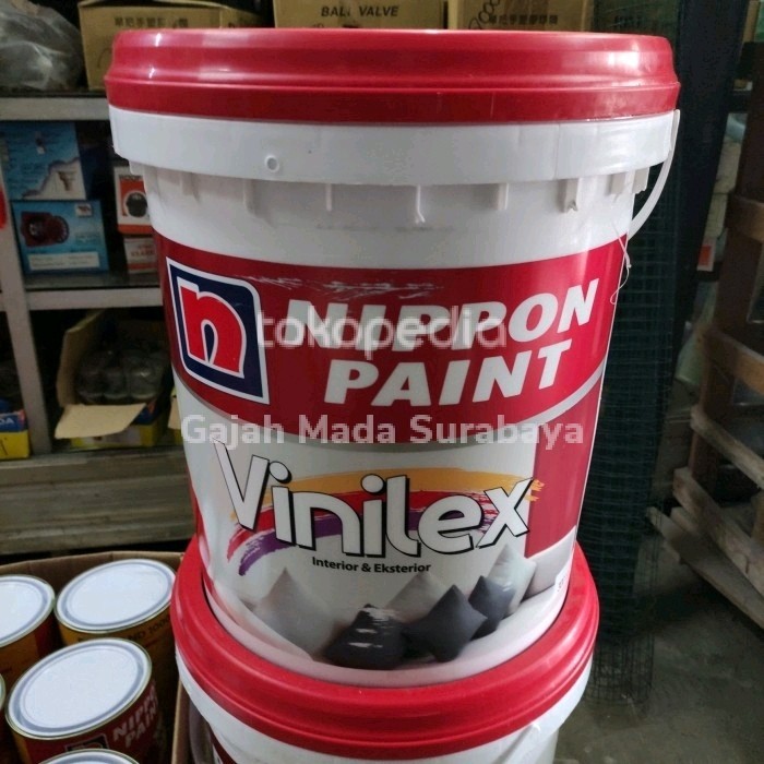 Cat Tembok Vinilex Putih White 300 Nippon Paint Putih 25 Kg
