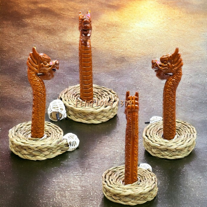 Cambuk Cemeti Pecut Naga Mas Premium Cambuk Sarana Ritual Daoism