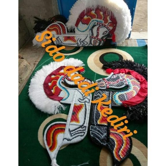 PROMO kuda lumping besar jaranan dewasa kuda plastik cambuk bopo pecut
