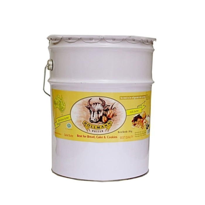 

hollmann butter 18 kg ( hollman ) - gojek