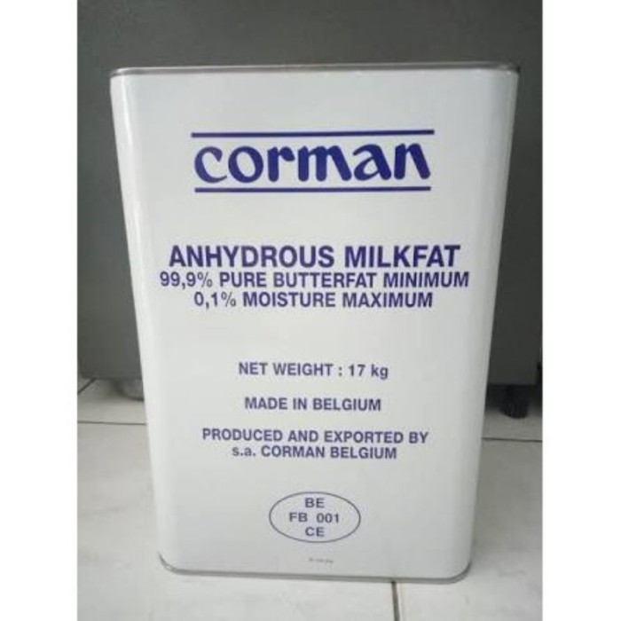 

Corman Anchor Butter Anhydrous Milkfat 99,9% Repack 1kg