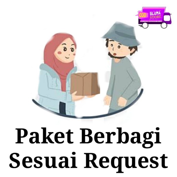 

terbaru NEW Readyy paket berbagi sesuai request