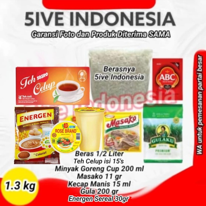 

terbaru NEW Readyy (ECER) SEMBAKO MURAH BERBAGI / PARCEL SEMBAKO HEMAT KOMPLIT MINI 1